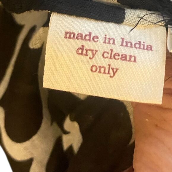 Sulu Sz 6 Black Turquoise Ornate Intricate Embroidered Statement Sleeve Tunic - Picture 7 of 9